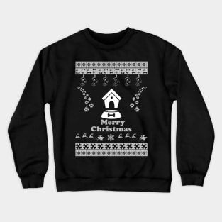 Merry Christmas Dog Crewneck Sweatshirt